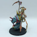 Warhammer Age of Sigmar: Maggotkin of Nurgle Converted Pusgoyle Blightlord (AW124)
