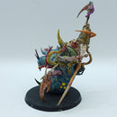 Warhammer Age of Sigmar: Maggotkin of Nurgle Converted Pusgoyle Blightlord (AW124)