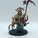 Warhammer Age of Sigmar: Maggotkin of Nurgle Converted Pusgoyle Blightlord (AW124)