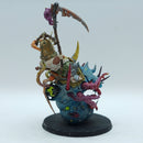 Warhammer Age of Sigmar: Maggotkin of Nurgle Converted Pusgoyle Blightlord (AW124)