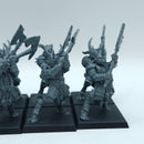 Warhammer The Old World: Beastmen Brayherds Bestigor Herd (BN128)