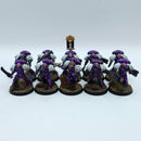 Warhammer Horus Heresy: Space Marines Emperor's Children Tactical Squad - Well Painted (AC175)