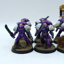 Warhammer Horus Heresy: Space Marines Emperor's Children Tactical Squad - Well Painted (AC175)