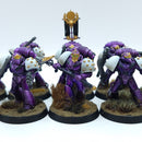 Warhammer Horus Heresy: Space Marines Emperor's Children Tactical Squad - Well Painted (AC175)