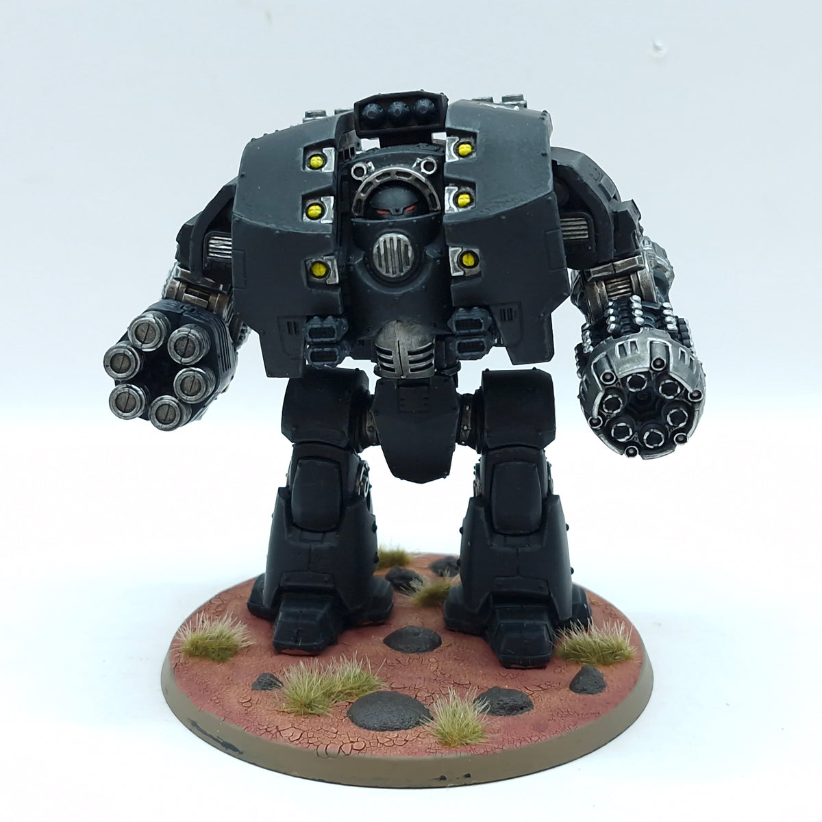Warhammer Horus Heresy: Space Marines Dark Angels Leviathan Dreadnought - Painted (BTB07)