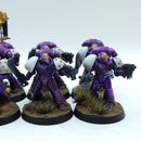 Warhammer Horus Heresy: Space Marines Emperor's Children Tactical Squad - Well Painted (AC175)