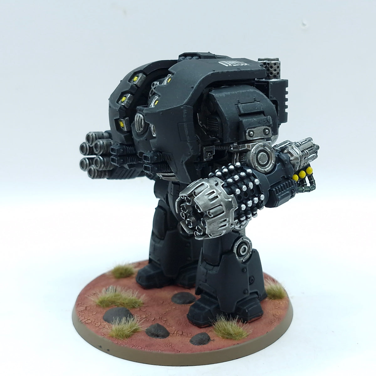 Warhammer Horus Heresy: Space Marines Dark Angels Leviathan Dreadnought - Painted (BTB07)
