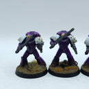 Warhammer Horus Heresy: Space Marines Emperor's Children Tactical Squad - Well Painted (AC175)