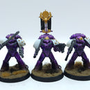 Warhammer Horus Heresy: Space Marines Emperor's Children Tactical Squad - Well Painted (AC175)