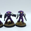 Warhammer Horus Heresy: Space Marines Emperor's Children Tactical Squad - Well Painted (AC175)