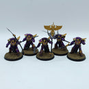 Warhammer Horus Heresy: Space Marines Emperor's Children Phoenix Terminators (AD165)