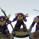 Warhammer Horus Heresy: Space Marines Emperor's Children Phoenix Terminators (AD165)