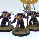 Warhammer Horus Heresy: Space Marines Emperor's Children Phoenix Terminators (AD165)