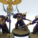 Warhammer Horus Heresy: Space Marines Emperor's Children Phoenix Terminators (AD165)