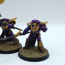 Warhammer Horus Heresy: Space Marines Emperor's Children Phoenix Terminators (AD165)
