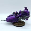 Warhammer Horus Heresy: Space Marines Emperor's Children Javelin Land Speeder - Well Painted (BI196)