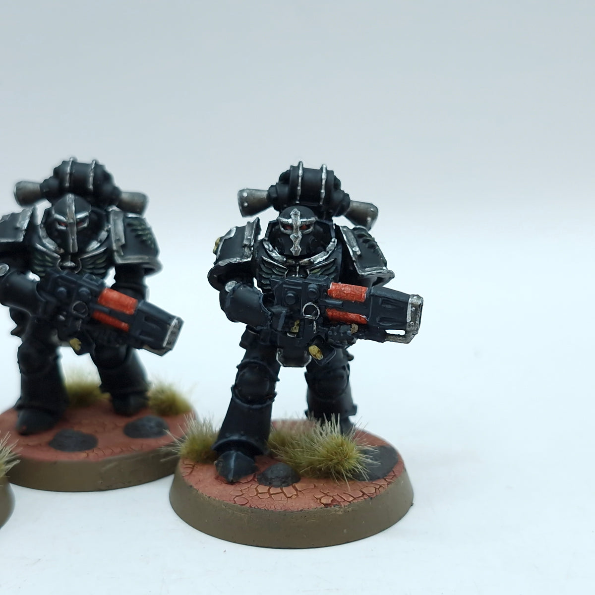 Warhammer Horus Heresy: Space Marines Dark Angels Dreadwing Interemptor Squad - Painted (BTC20)
