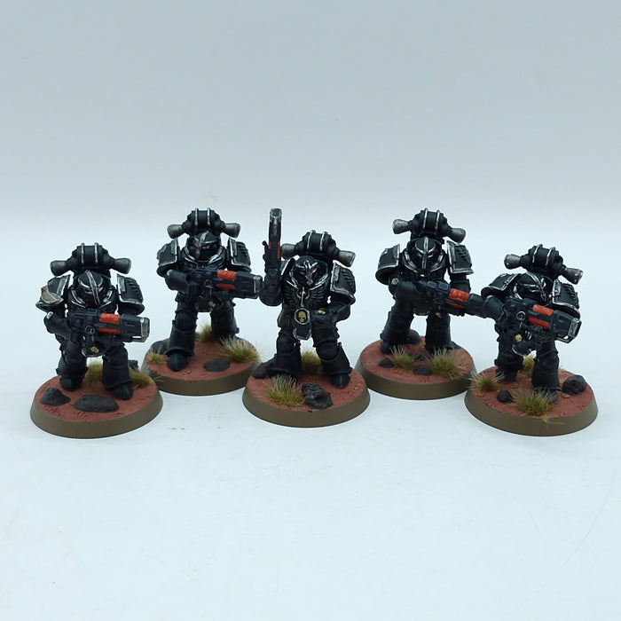 Warhammer Horus Heresy: Space Marines Dark Angels Dreadwing Interemptor Squad - Painted (BTC16)