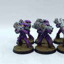 Warhammer Horus Heresy: Space Marines Emperor's Children Heavy Support Squad - Well Painted (AZ107)