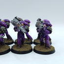 Warhammer Horus Heresy: Space Marines Emperor's Children Heavy Support Squad - Well Painted (AZ107)