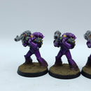 Warhammer Horus Heresy: Space Marines Emperor's Children Heavy Support Squad - Well Painted (AZ107)