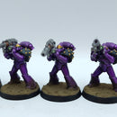 Warhammer Horus Heresy: Space Marines Emperor's Children Heavy Support Squad - Well Painted (AZ107)