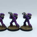 Warhammer Horus Heresy: Space Marines Emperor's Children Heavy Support Squad - Well Painted (AZ107)