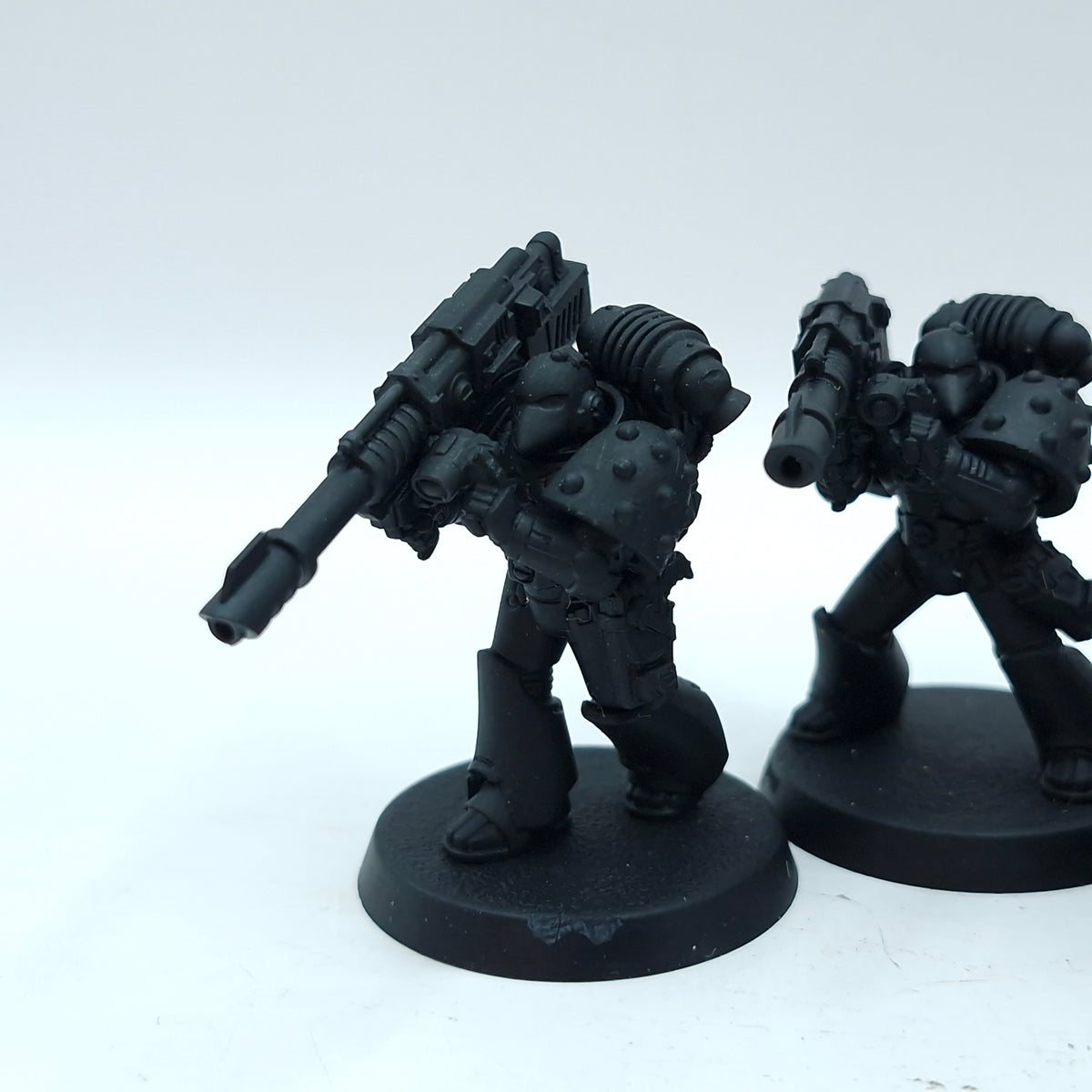 Warhammer Horus Heresy: Space Marines Support Squad Lascannons (BTC18)
