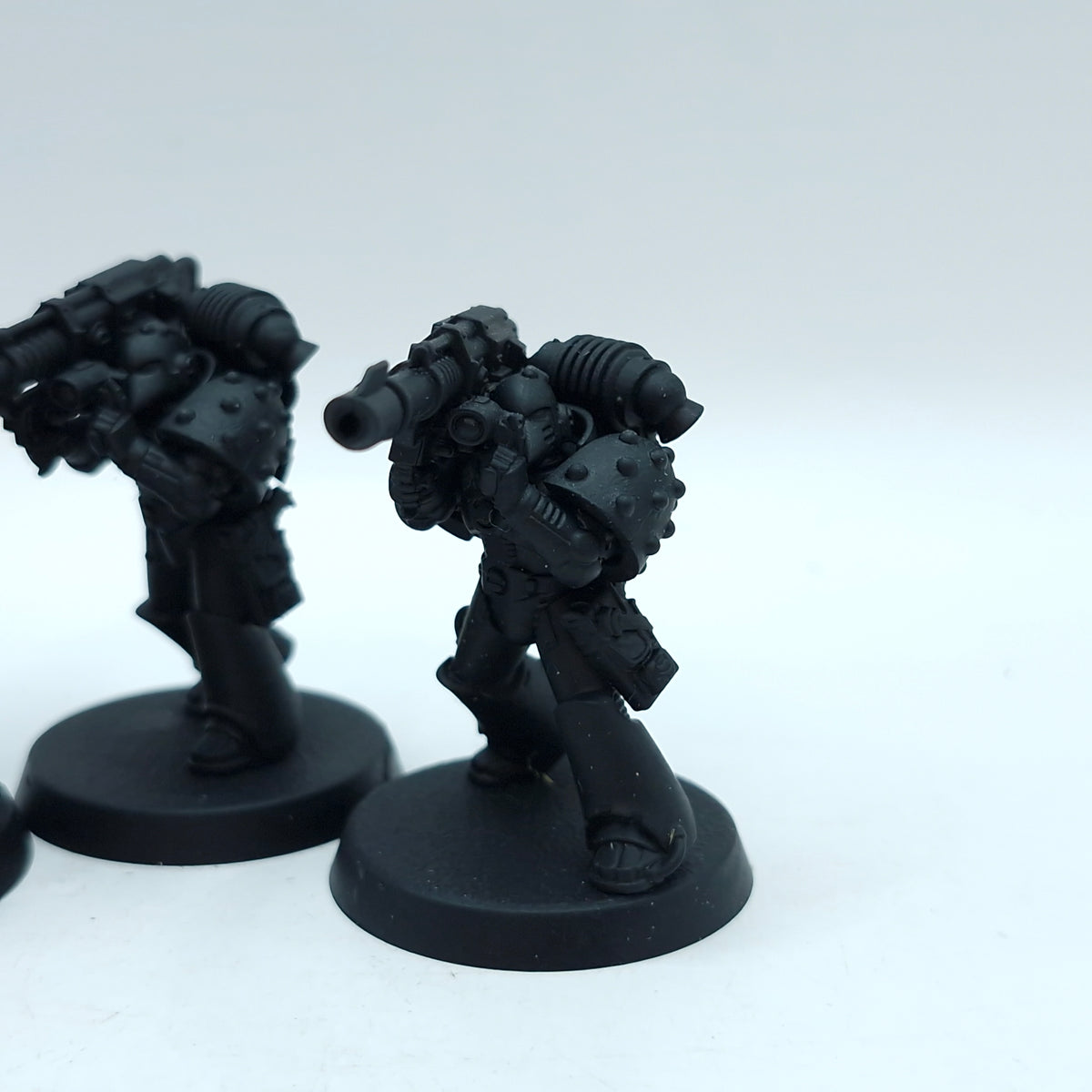 Warhammer Horus Heresy: Space Marines Support Squad Lascannons (BTC18)