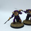 Warhammer Horus Heresy: Space Marines Emperor's Children Phoenix Terminators (AH167)