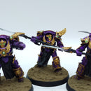 Warhammer Horus Heresy: Space Marines Emperor's Children Phoenix Terminators (AH167)