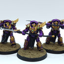 Warhammer Horus Heresy: Space Marines Emperor's Children Phoenix Terminators (AH167)
