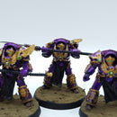 Warhammer Horus Heresy: Space Marines Emperor's Children Phoenix Terminators (AH167)