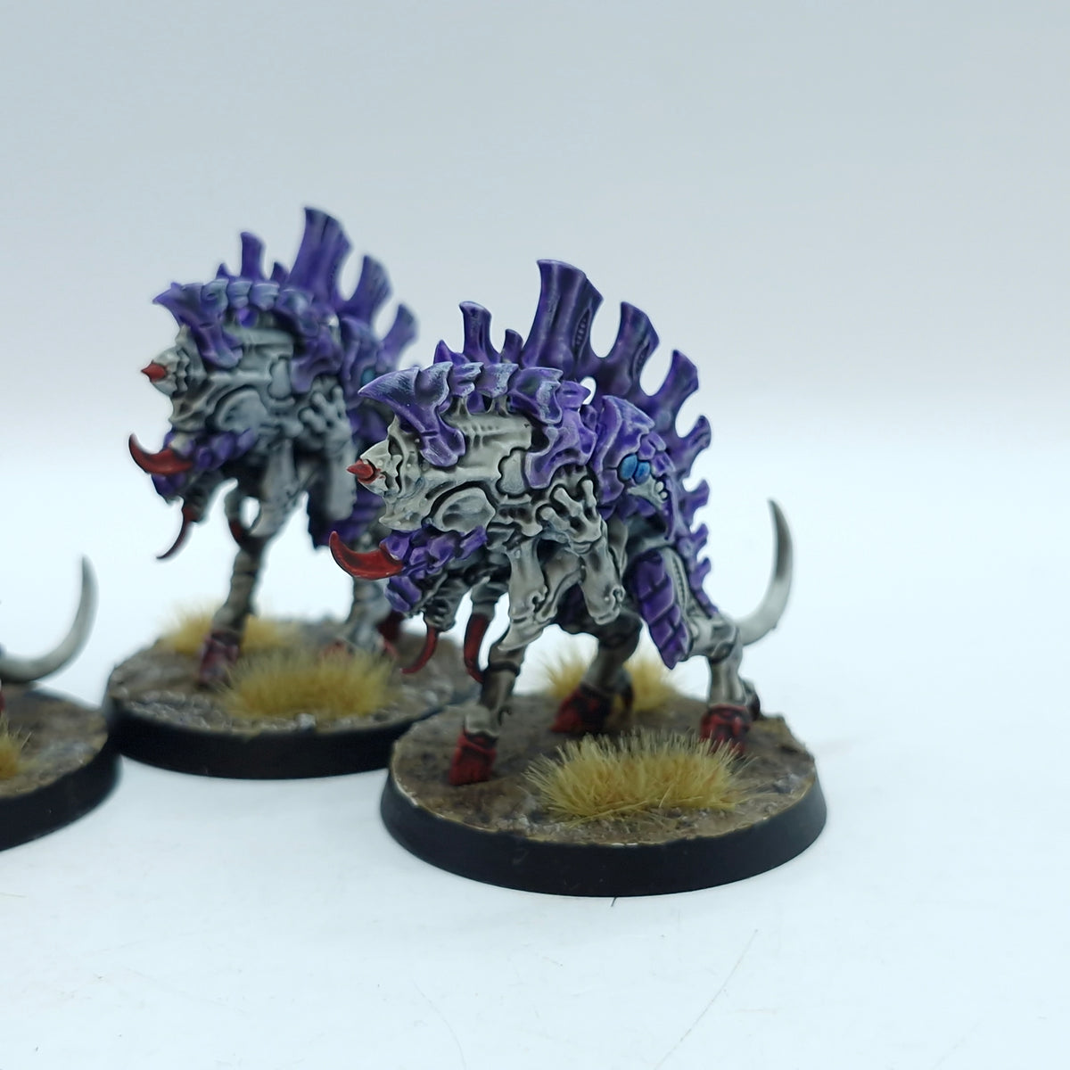 Warhammer 40k: Tyranid Barbgaunts Painted (AT135)