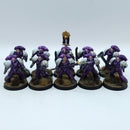Warhammer Horus Heresy: Space Marines Emperor's Children Tactical Squad - Well Painted (BI042)
