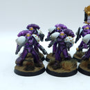 Warhammer Horus Heresy: Space Marines Emperor's Children Tactical Squad - Well Painted (BI042)