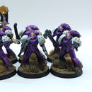 Warhammer Horus Heresy: Space Marines Emperor's Children Tactical Squad - Well Painted (BI042)