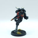 Warhammer 40K: Space Marines Blood Angels Captain with Jump Pack (BO190)