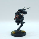 Warhammer 40K: Space Marines Blood Angels Captain with Jump Pack (BO190)