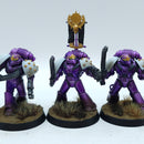 Warhammer Horus Heresy: Space Marines Emperor's Children Tactical Squad - Well Painted (BI042)