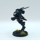 Warhammer 40K: Space Marines Blood Angels Captain with Jump Pack (BO190)