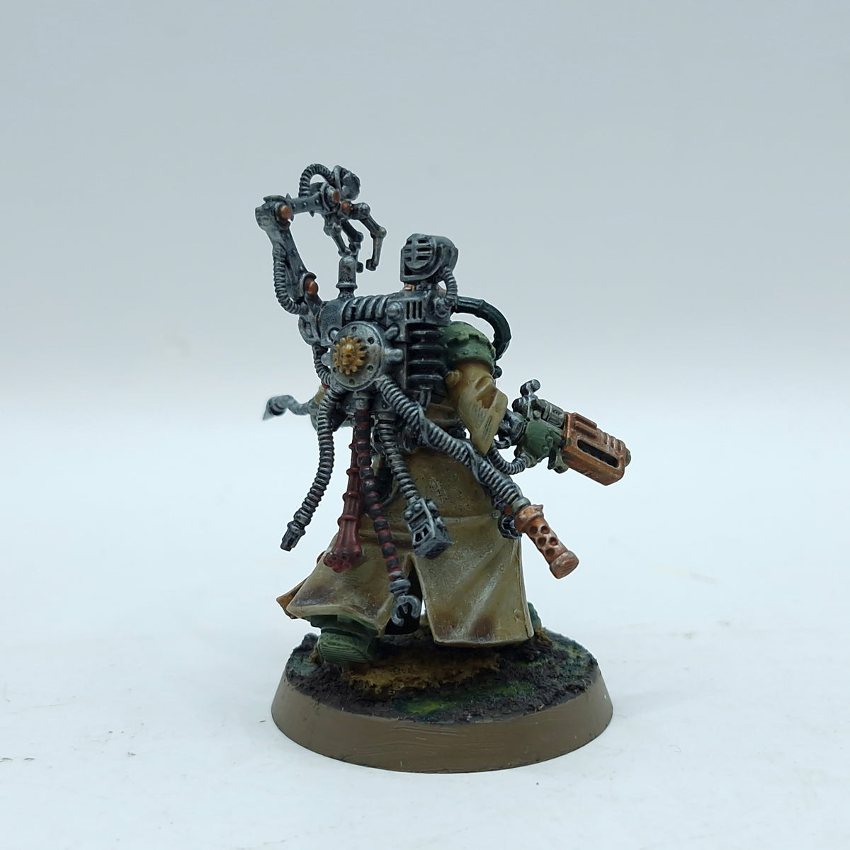 Warhammer 40k: Adeptus Mechanicus Kastelan Robots - Well Painted (BTC50)