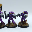 Warhammer Horus Heresy: Space Marines Emperor's Children Tactical Squad - Well Painted (BI042)