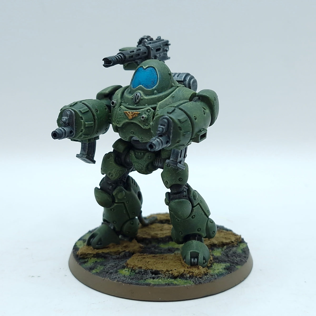 Warhammer 40k: Adeptus Mechanicus Kastelan Robots - Well Painted (BTC50)
