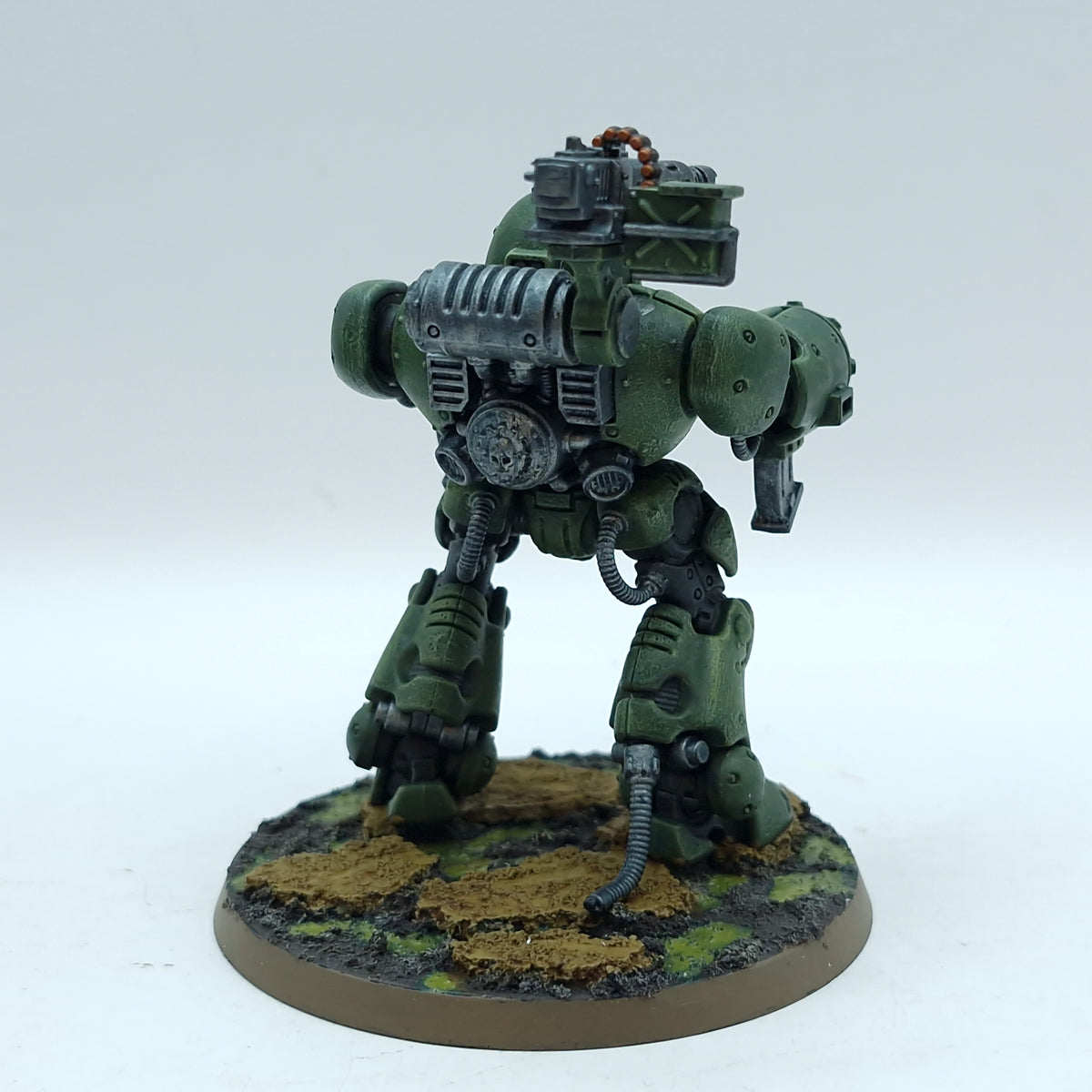 Warhammer 40k: Adeptus Mechanicus Kastelan Robots - Well Painted (BTC50)