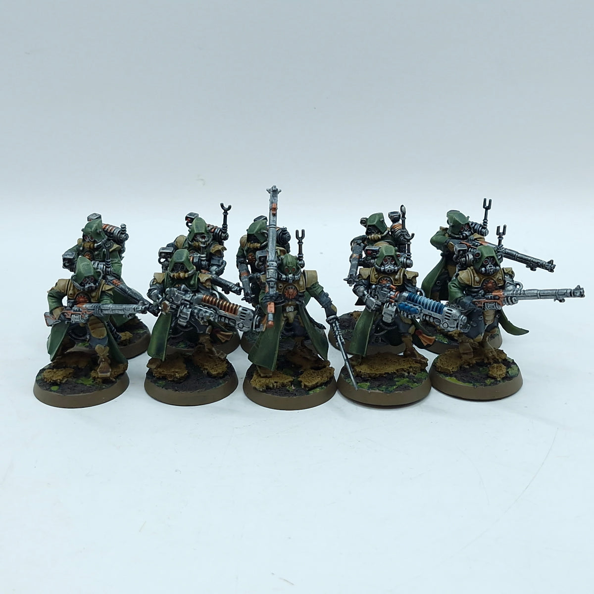 Warhammer 40k: Adeptus Mechanicus Skitarii Rangers - Well Painted (BTC54)