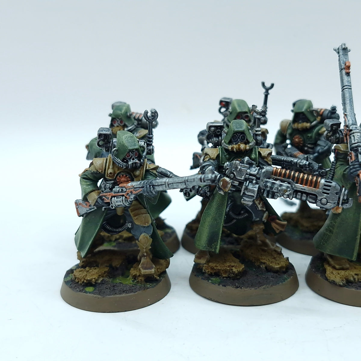 Warhammer 40k: Adeptus Mechanicus Skitarii Rangers - Well Painted (BTC54)