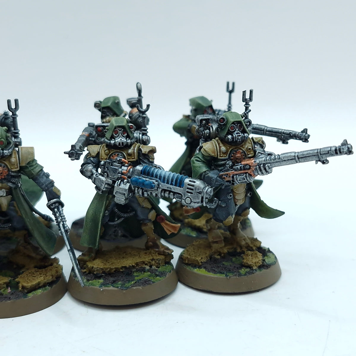 Warhammer 40k: Adeptus Mechanicus Skitarii Rangers - Well Painted (BTC54)