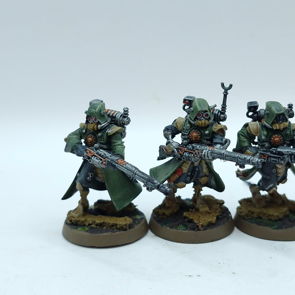 Warhammer 40k: Adeptus Mechanicus Skitarii Rangers - Well Painted (BTC54)