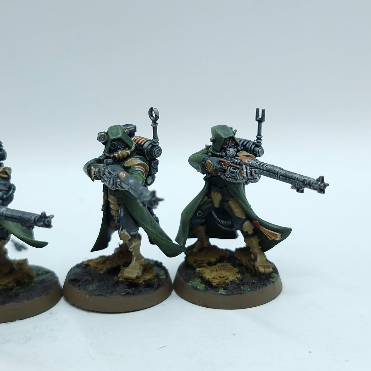 Warhammer 40k: Adeptus Mechanicus Skitarii Rangers - Well Painted (BTC54)